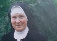 Trauer um Schwester M. Gumberta