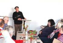 Autorenlesung von Walter Braun