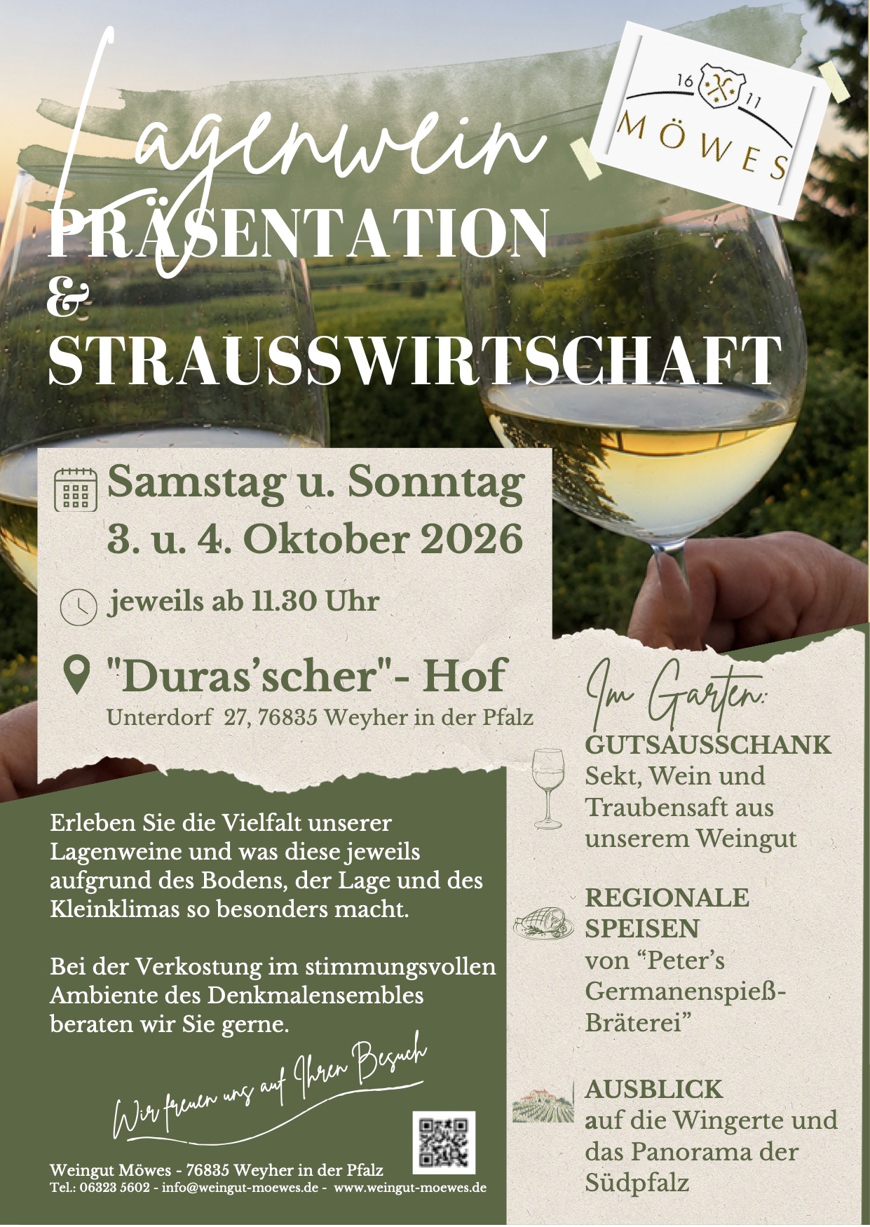 Lagenweinpräsentation_Straußwirtschaft