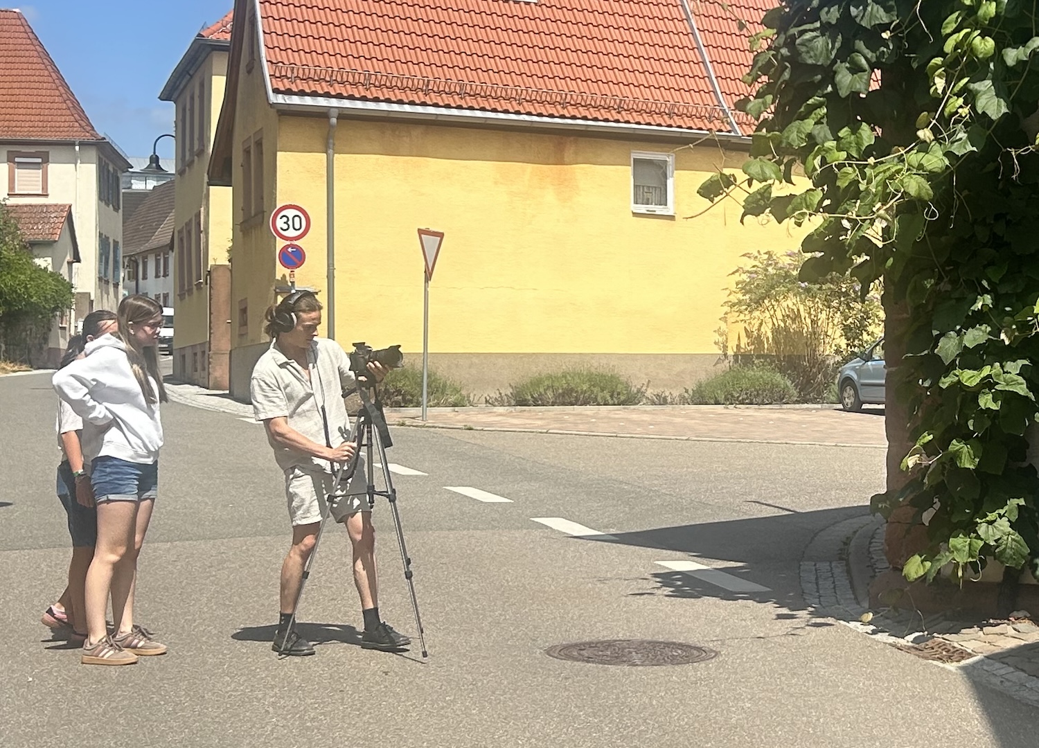 Ein Dorf macht Geschichte(n)