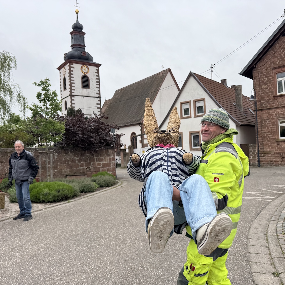 Osterhäsinnenträger